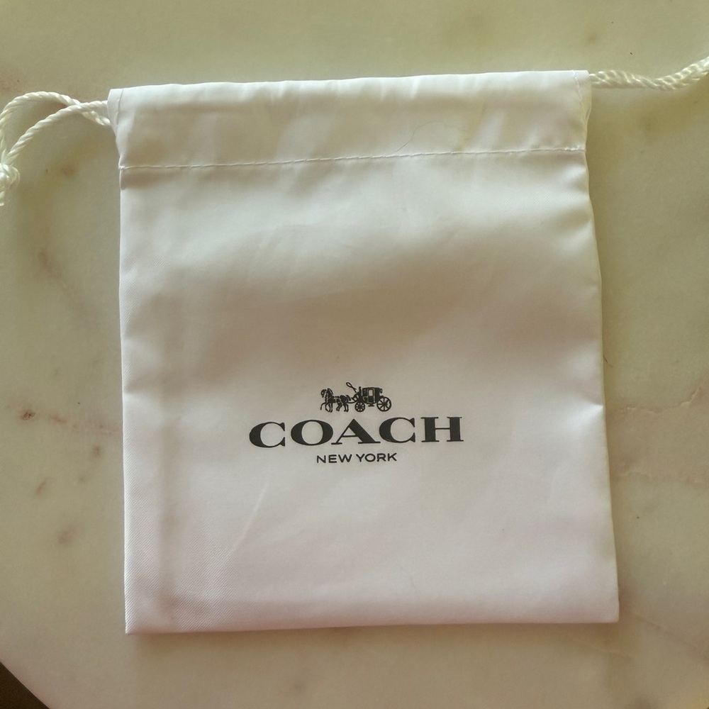 Coach Jewelry Gift Pouch